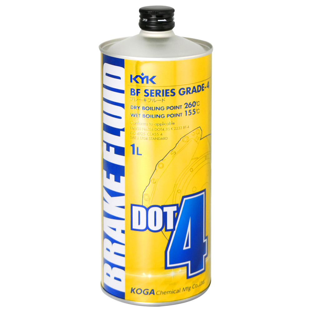 【KYK】古河 58-110 DOT-4 賽車級煞車油 1L