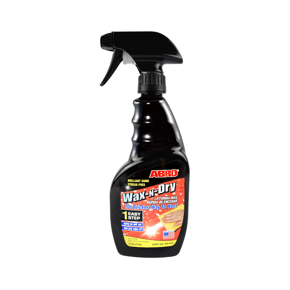 【ABRO】WD473 汽車快速亮光噴蠟(473ml)