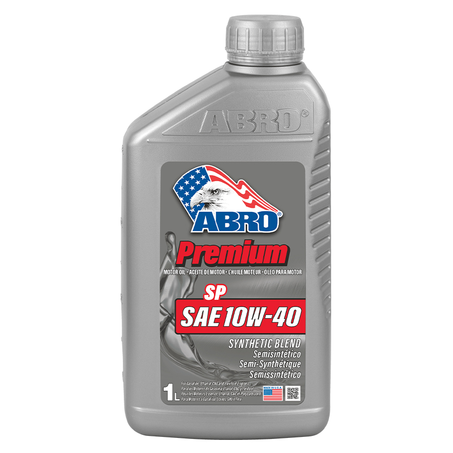 【ABRO】Premium SP 10W-40 專家級機油 (1L)