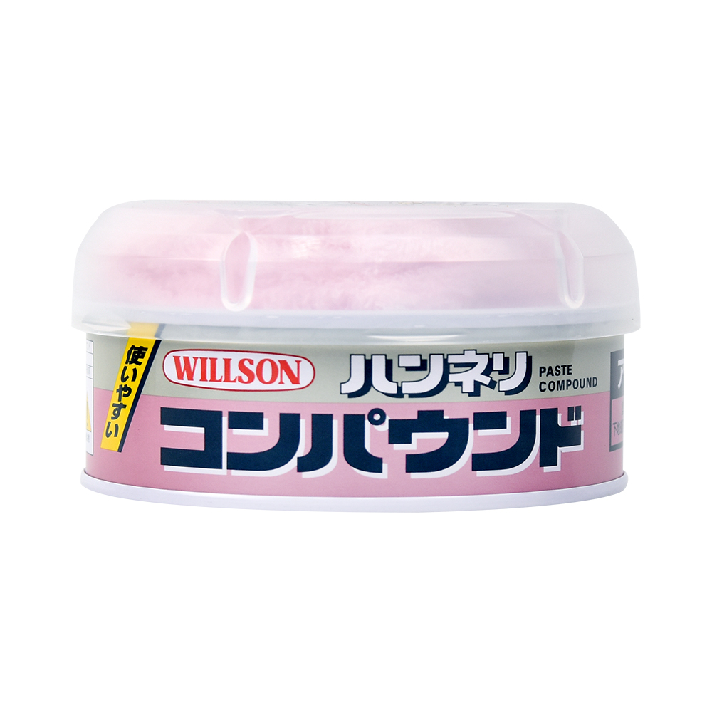 【WILLSON】02010 抛光除痕粗蠟 (7微米，刮痕底漆處理及除鏽)
