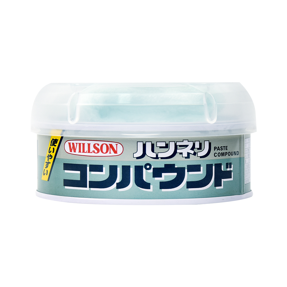 【WILLSON】02011 抛光除痕細目粗蠟 (3.5微米，淺層刮痕處理)