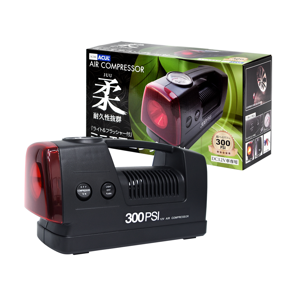 【COIDO】AC-566風王太極柔超強力電動打氣機 300PSI