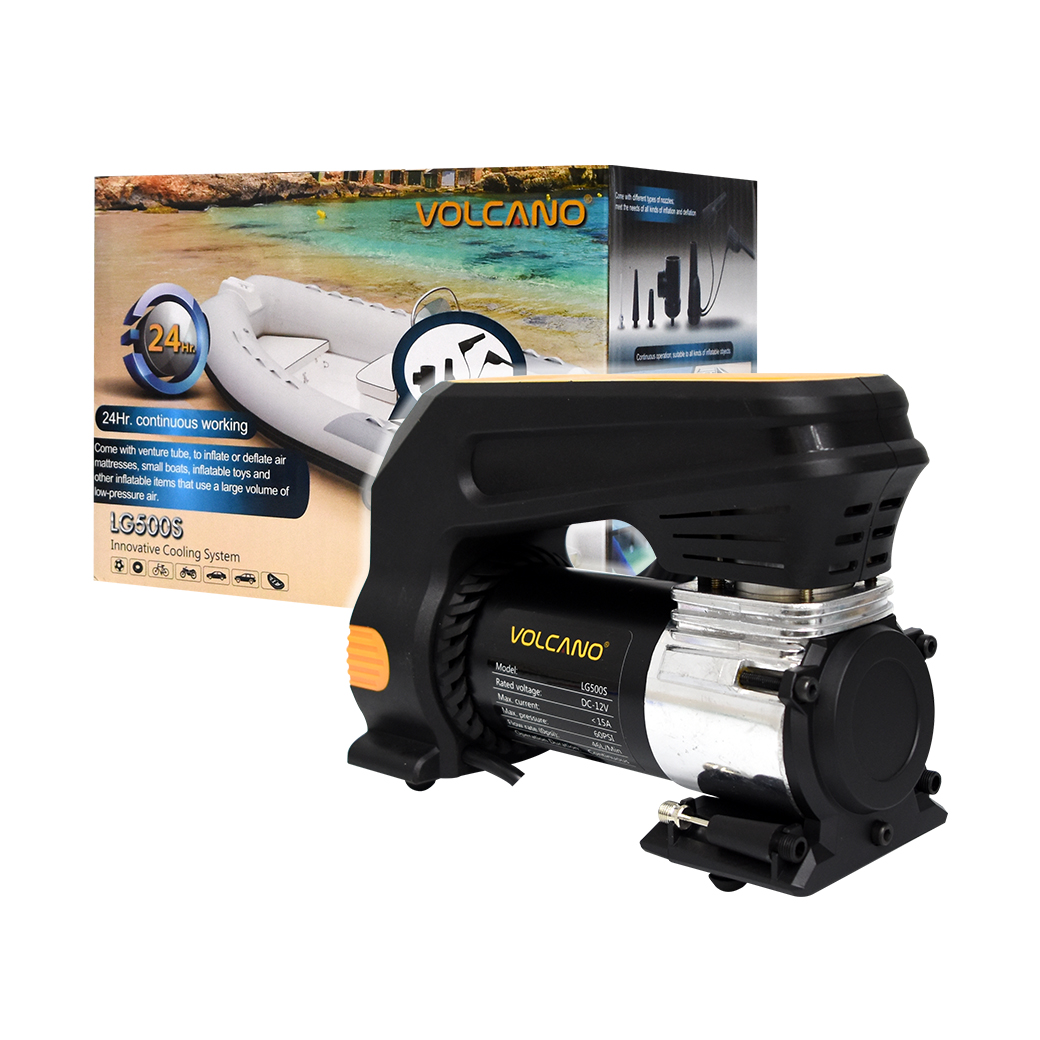 【VOLCANO】LG500S 旗艦大力士電動打氣機 46L