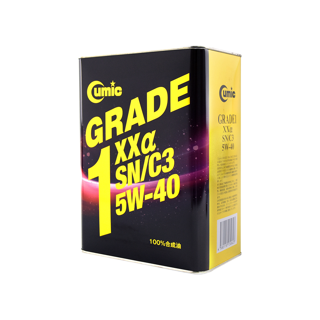 【Cumic】庫克機油 Cumic GRADE 1 XXa SN C3 5W-40 4L