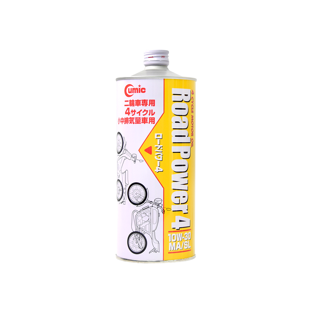 【Cumic】庫克機油 MASL 10W-30 Road Power4 機車用