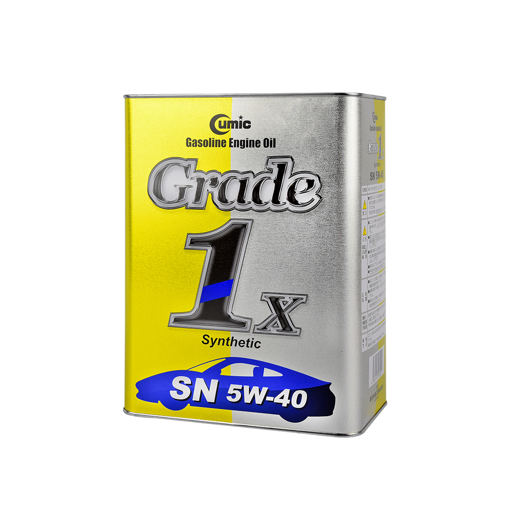 【Cumic】庫克機油 Grade 1x SN 5W-40
