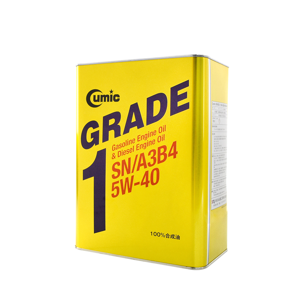 【Cumic】庫克機油 GRADE 1 SN / A3B4 5W-40