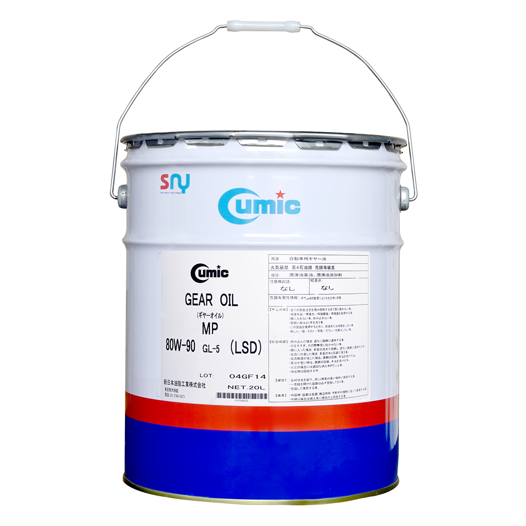 【Cumic】庫克機油 GEAR-OIL-MP-80W-90-GL-5齒輪油