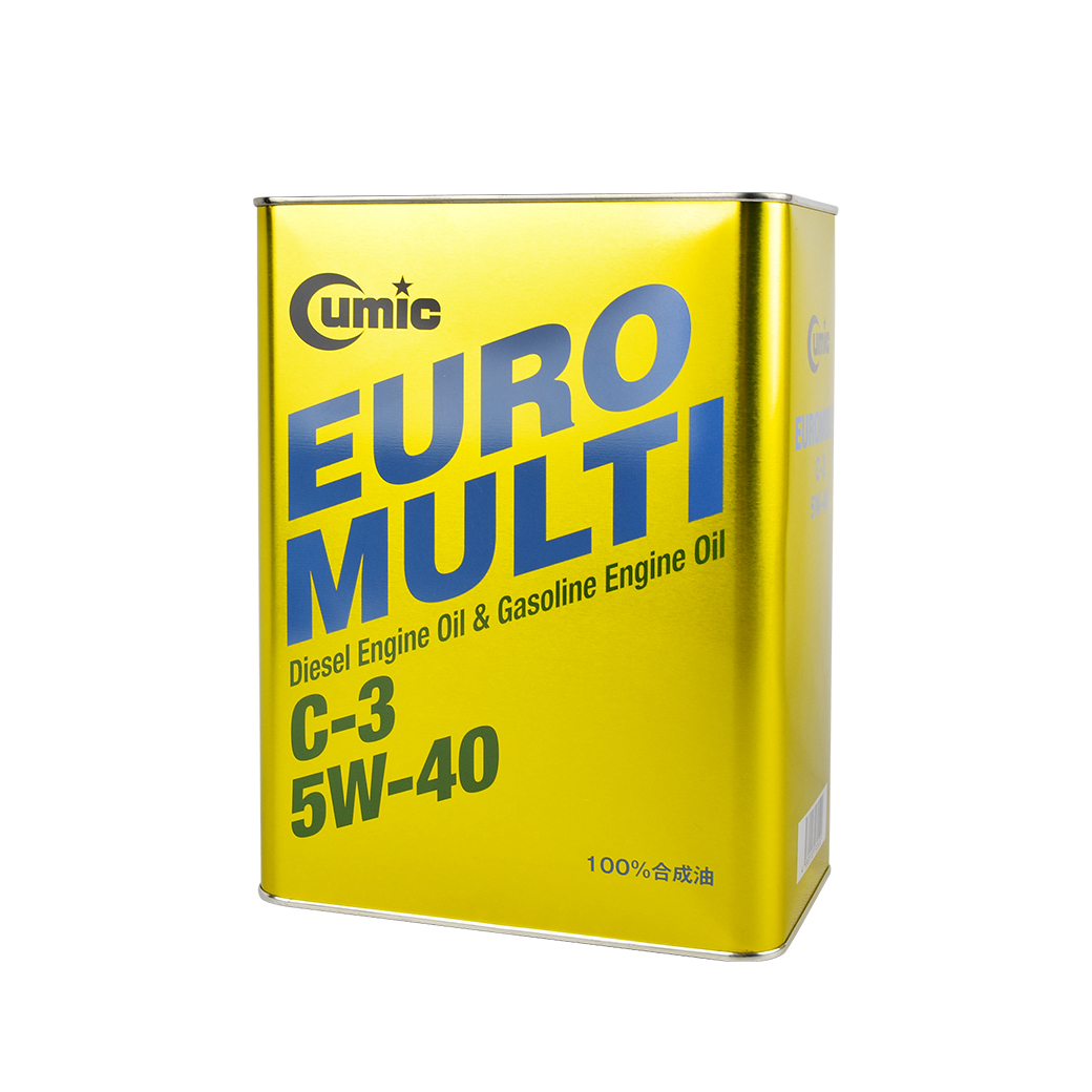 【Cumic】庫克機油 EURO MULTI C3 5W-40