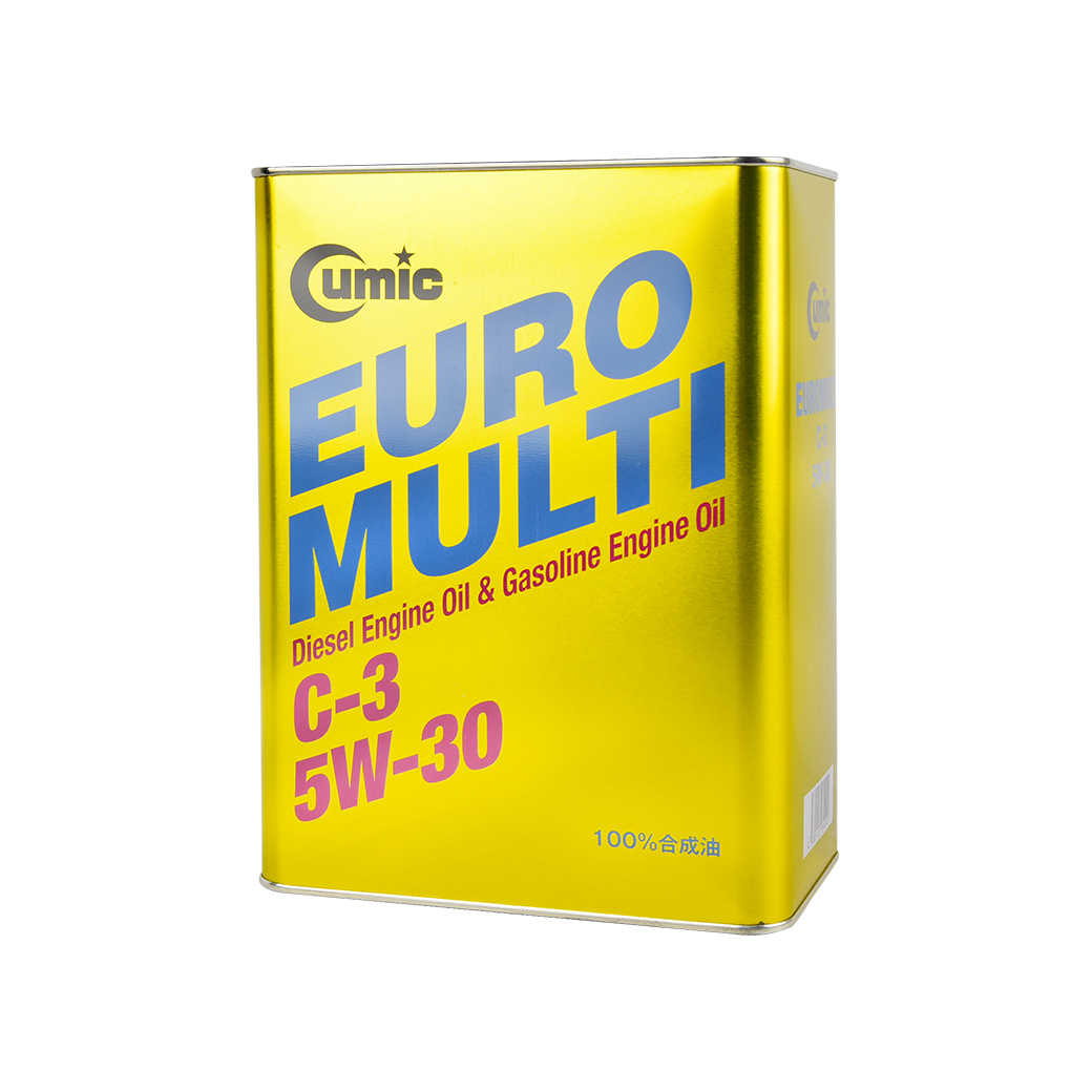 【Cumic】庫克機油 EURO MULTI C3 5W-30