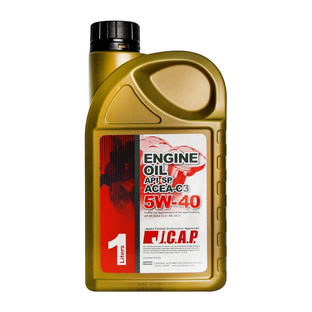 【J.C.A.P】ENGING OIL SP/C3 5W-40