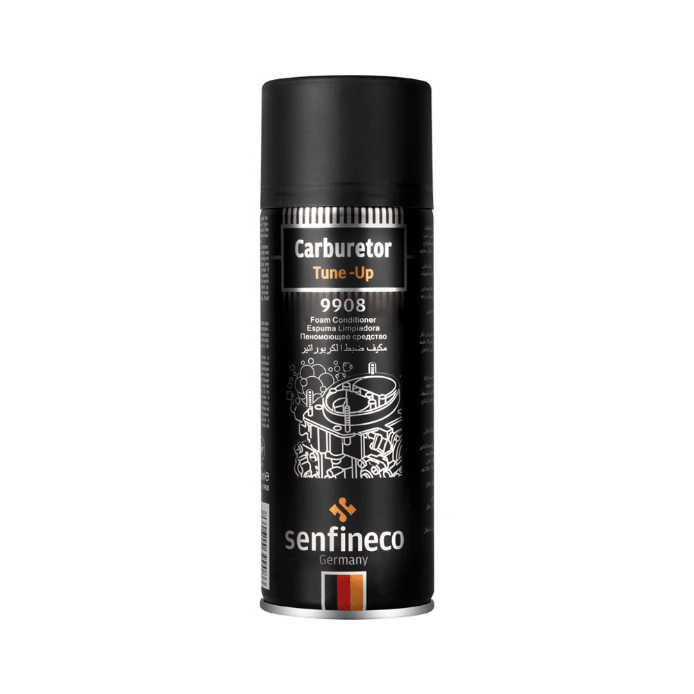 【SENFINECO】9908 泡沫燃燒室節氣門積碳清潔劑 450ml