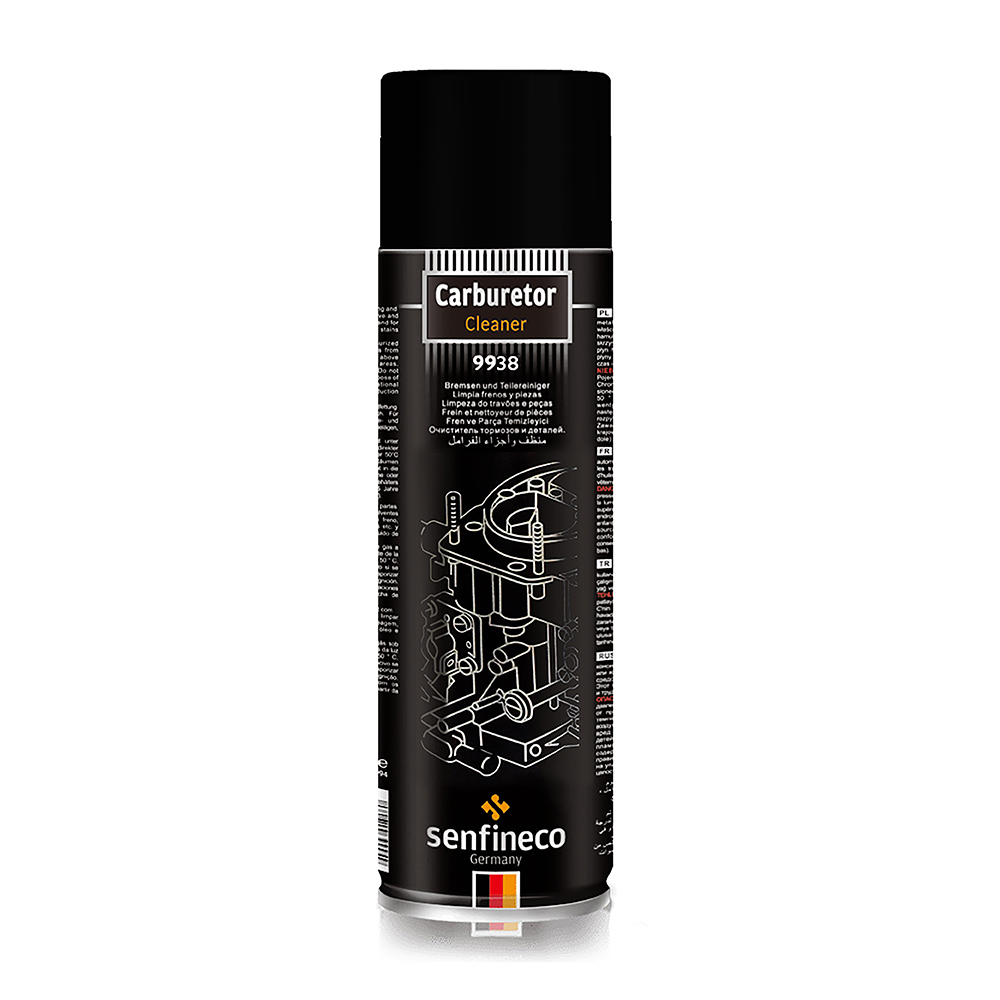 【SENFINECO】9938 化油器清洗劑 650ml