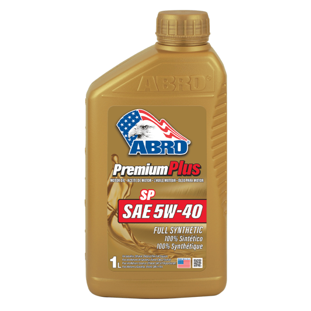 【ABRO】Full Synthetic SP SAE 5W-40 全合成機油 (1L)