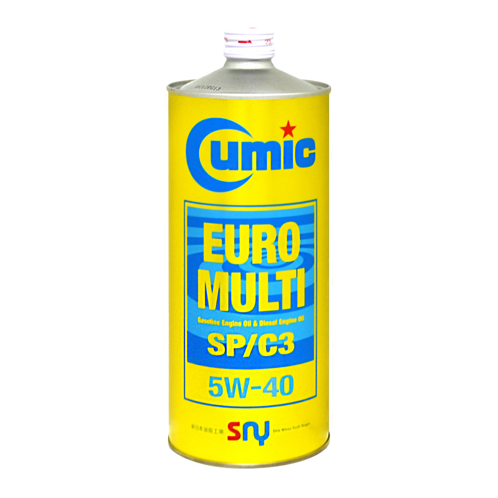 【CUMIC】EURO MULTI SP/C3  5W-40 100%合成油 1公升