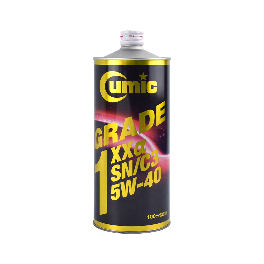 【Cumic】庫克機油 Cumic GRADE 1 XXa SN C3 5W-40 1L