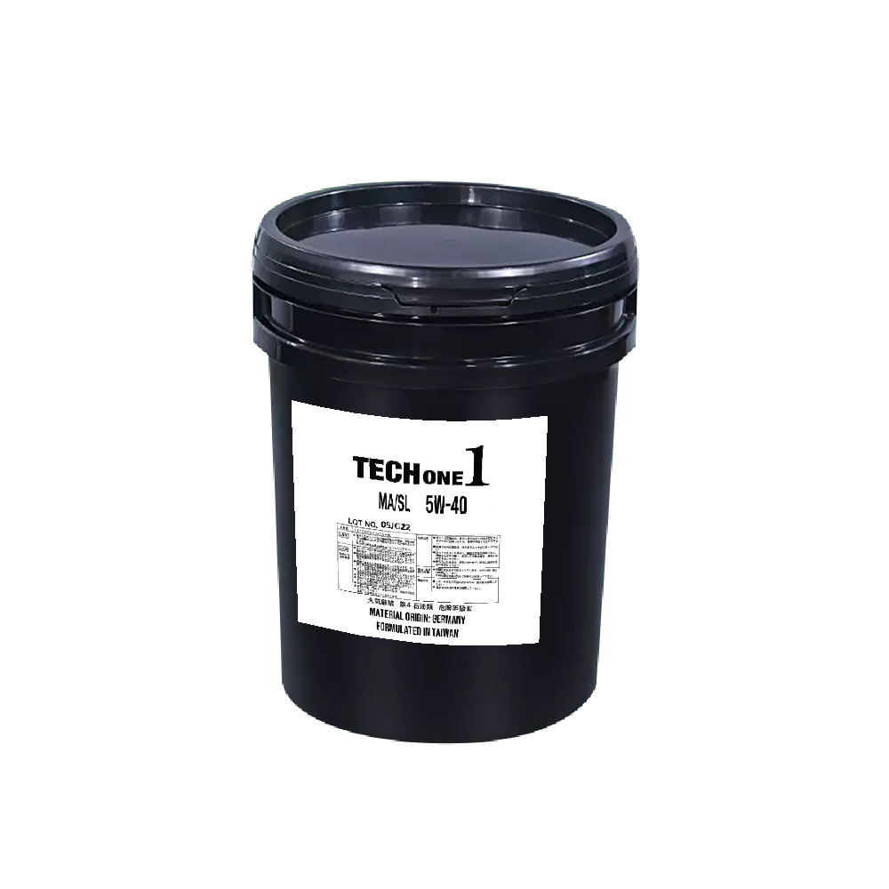 【TECH1】5W-40 競技版-紅槍 國際JASO MA認證 速克達/檔車專用機油 20L