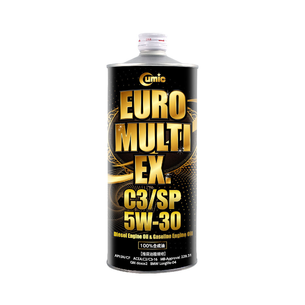 【Cumic】庫克機油 EX系列 EURO MULTI SP C3 5W-30