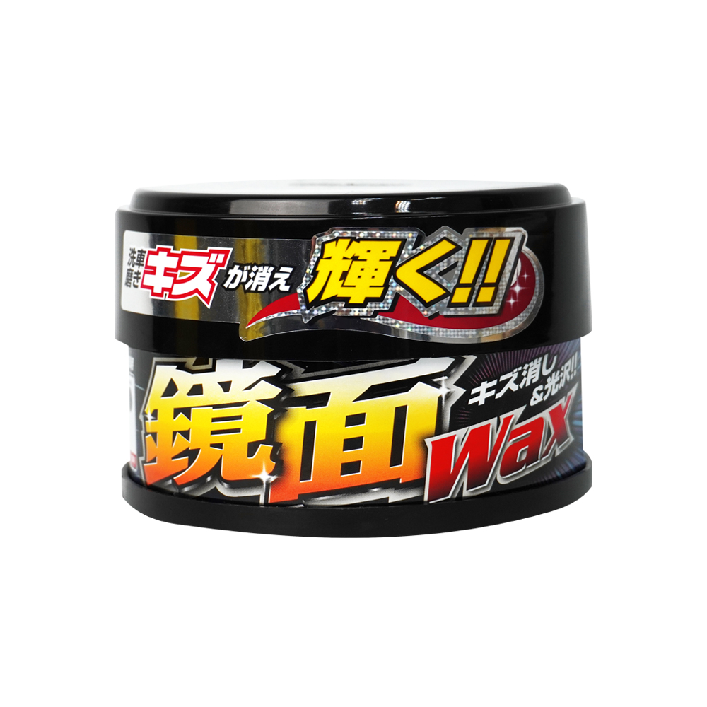 【WILLSON】01177 鏡面除痕光澤軟蠟-深色車用 250g