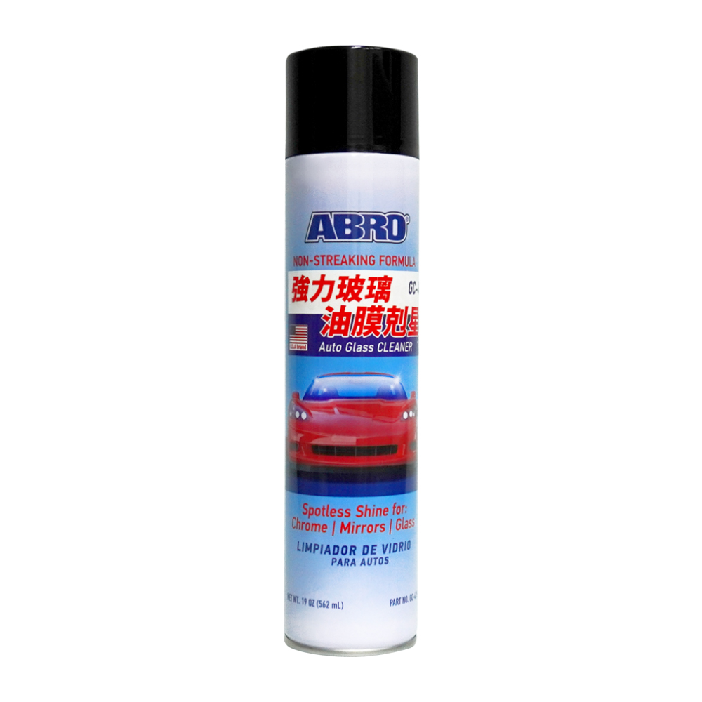 【ABRO】GC-475 強力玻璃油膜剋星 562ml