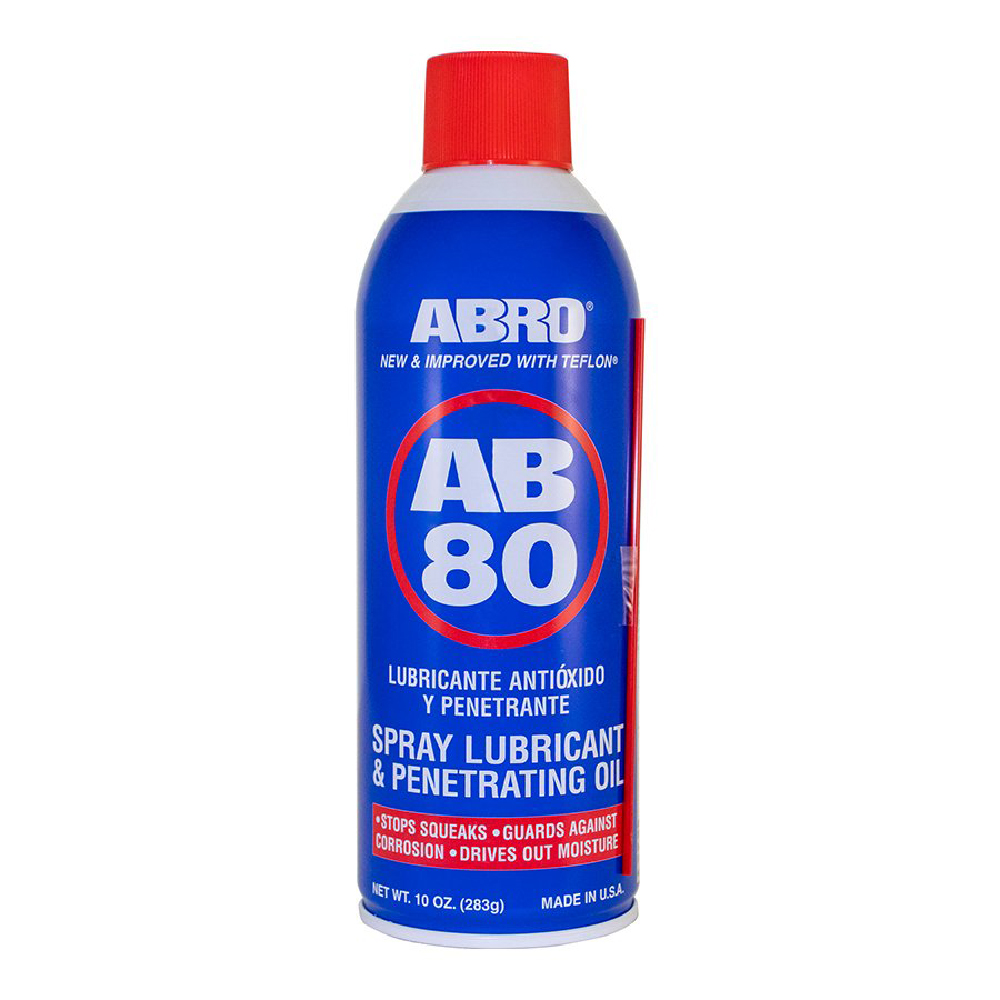 【ABRO】AB-80 萬用清潔潤滑防鏽劑 283g