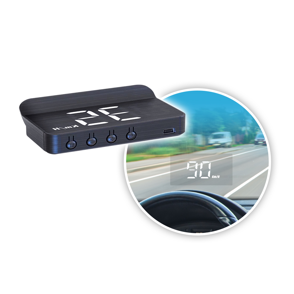 【POWER】PW-711 OBD2抬頭顯示器