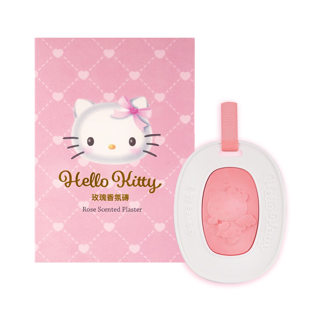 【YL】SAN-01 三麗鷗Hello Kitty 香氛磚-綻放玫瑰