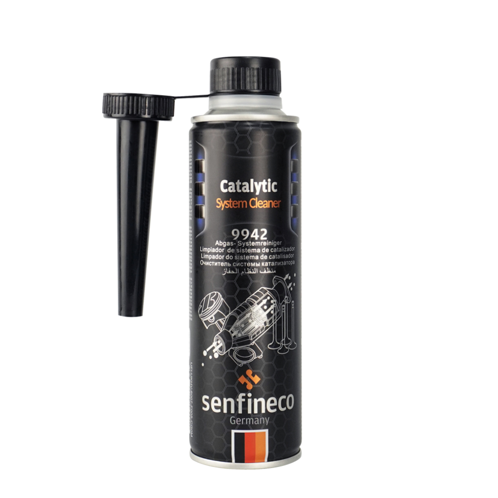 【SENFINECO】9942 三元催化觸媒除碳油精 300ml