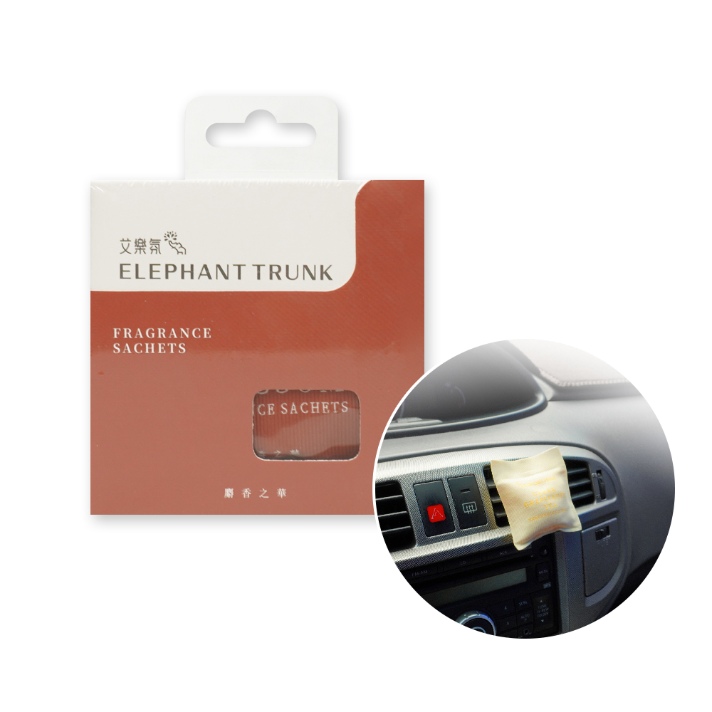 【POWER】PW-802 車內香氛袋(冷氣孔/室內吊掛2用)-麝香之華(花果麝香調)